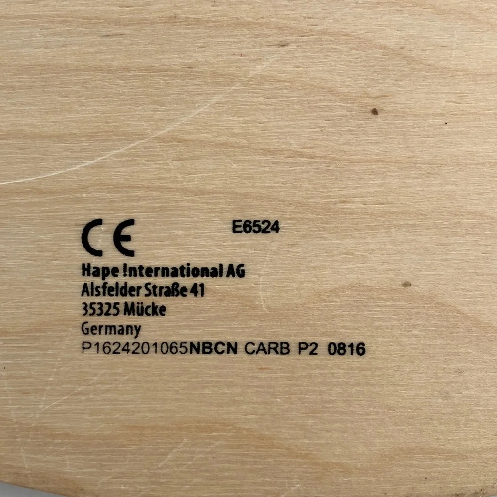 Hape/George Luck Wooden Puzzle
